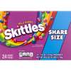 Skittles Skittles Share Size Wildberry Candy 4 oz. Packet, PK144 282985